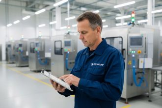Solution GMAO innovante pour optimiser la maintenance en entreprise