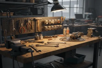 Quel mobilier installer pour créer un atelier fonctionnel ?