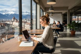 Transition vers l'entrepreneuriat avec le portage salarial à Grenoble