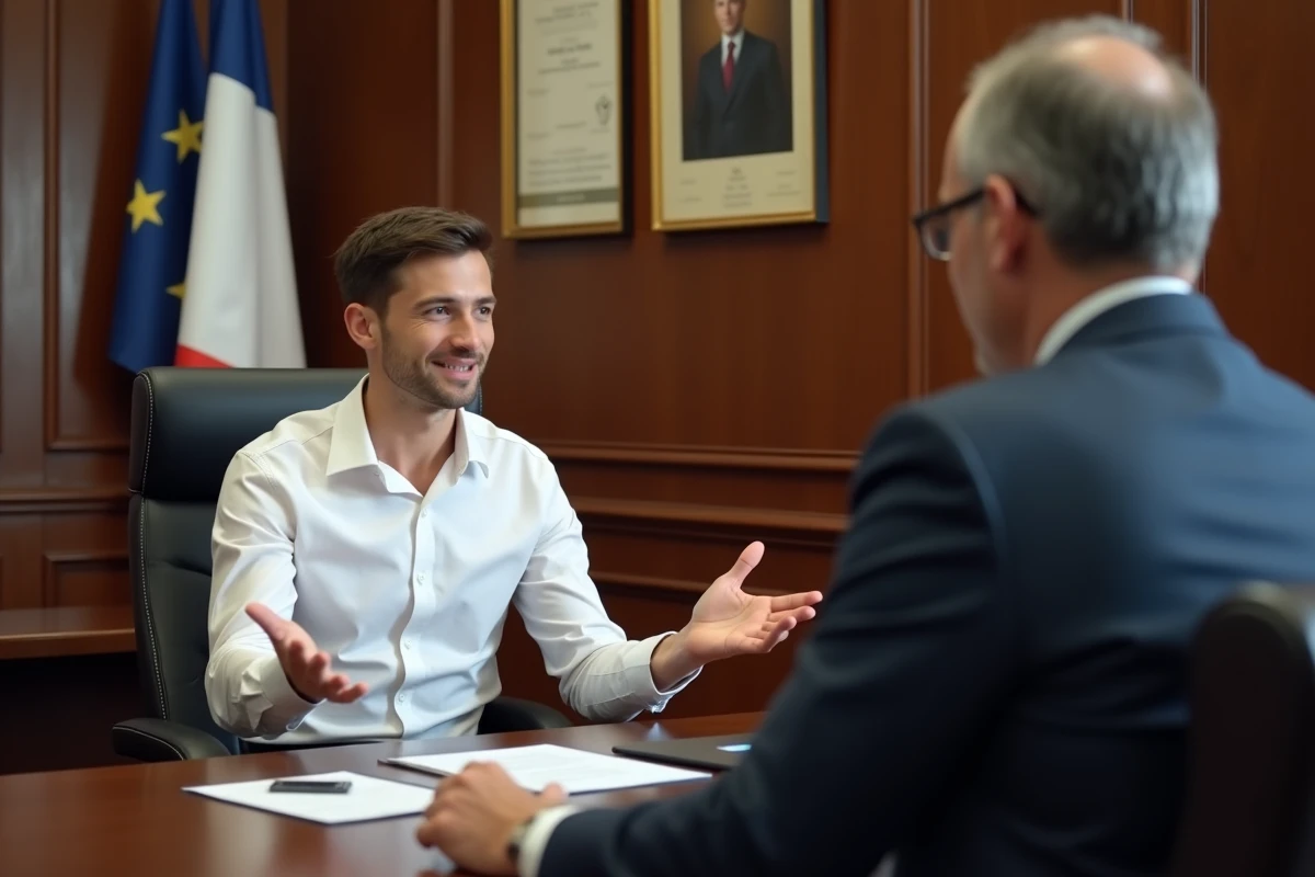 Entretien d'embauche à la mairie pour un poste sans concours de la fonction publique territoriale