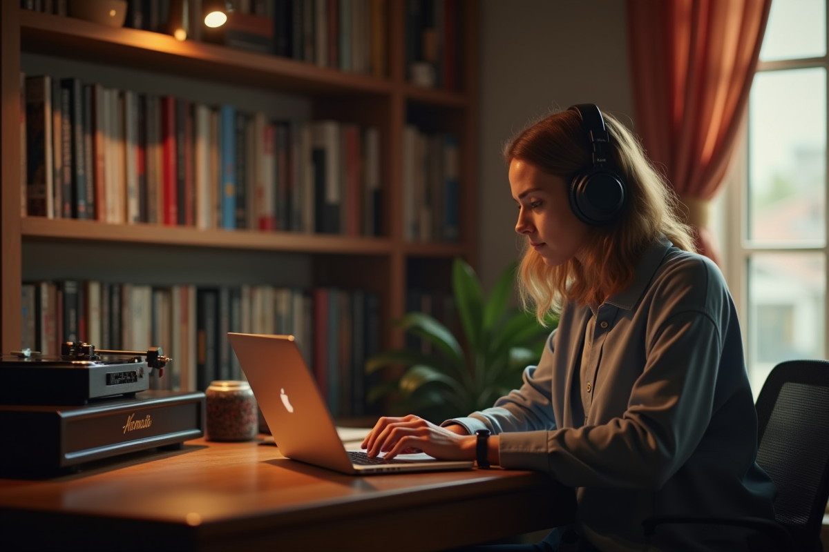 bureau musique